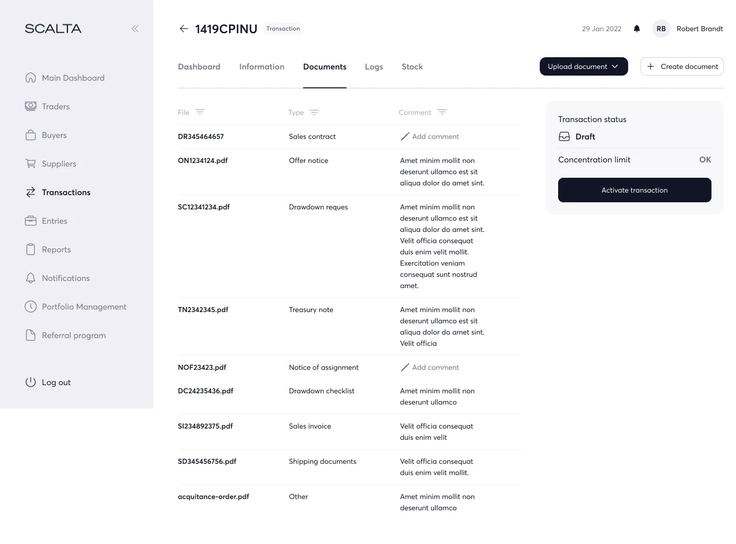 A platform for full records and control of B2B transactions. — Image 9 of 10