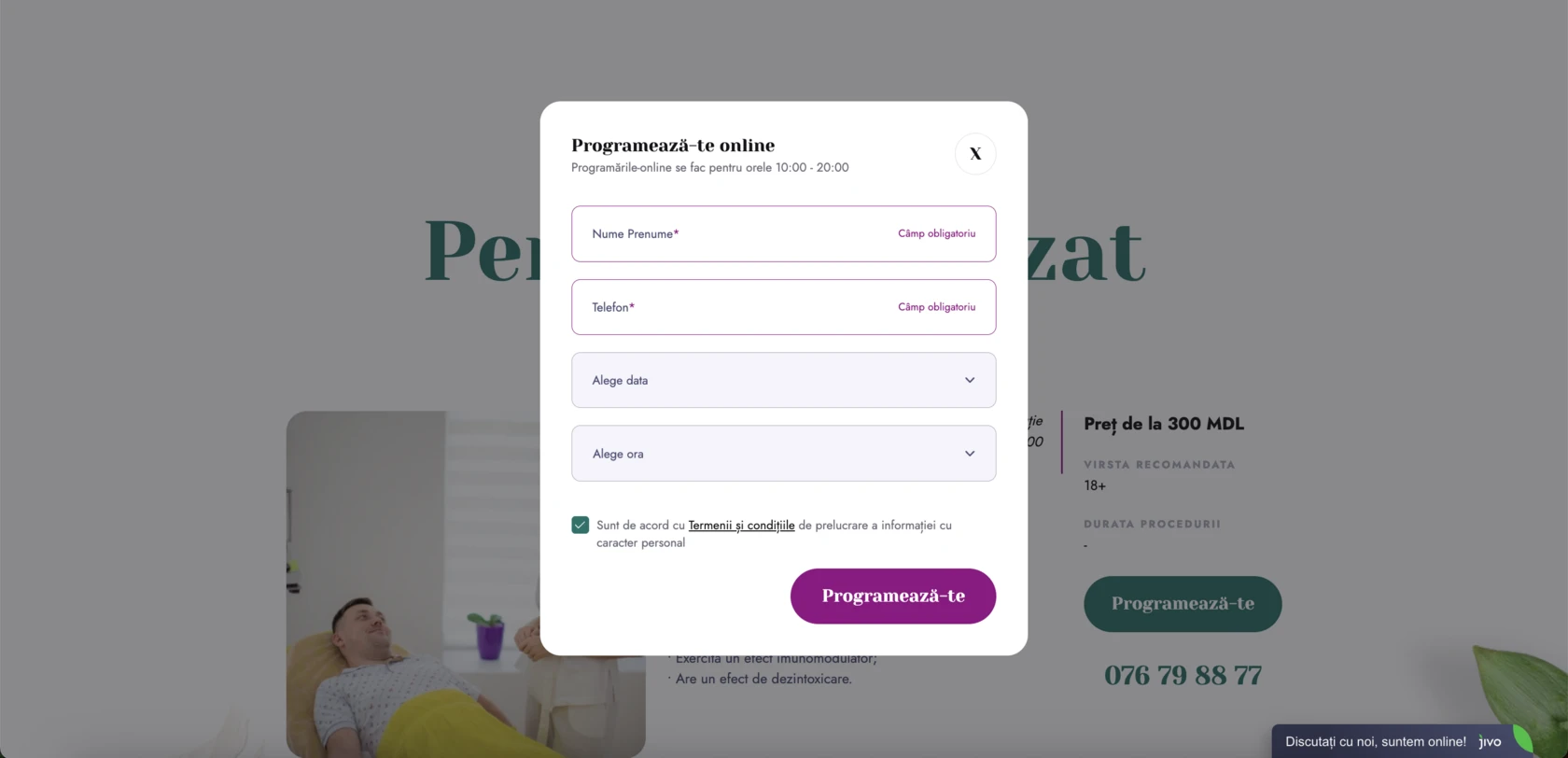 Full automation for a beauty clinic: for clients and for the team — Image 2 of 4