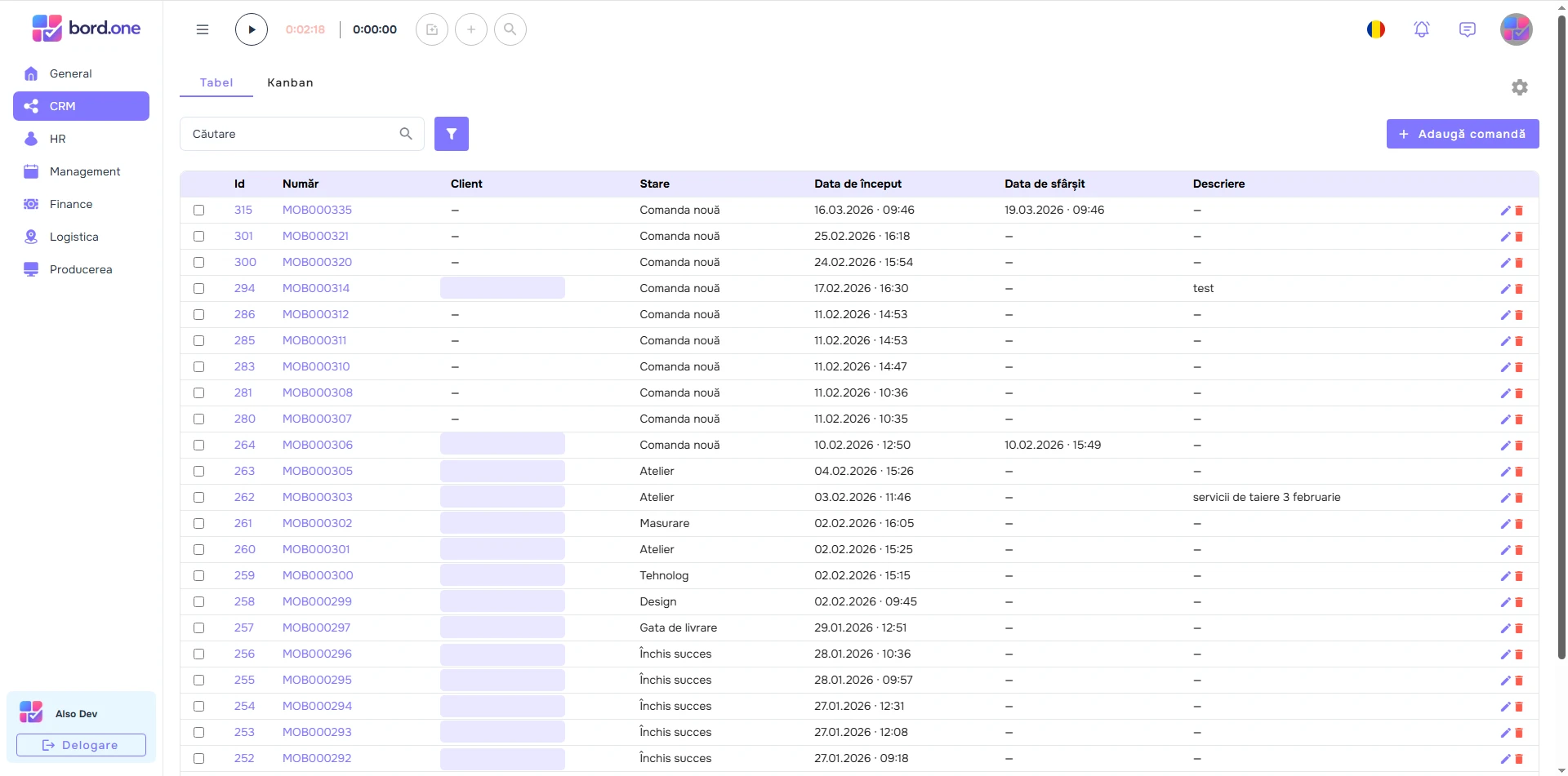 A modular ERP/CRM for managing sales, tasks and finances — Image 2 of 6