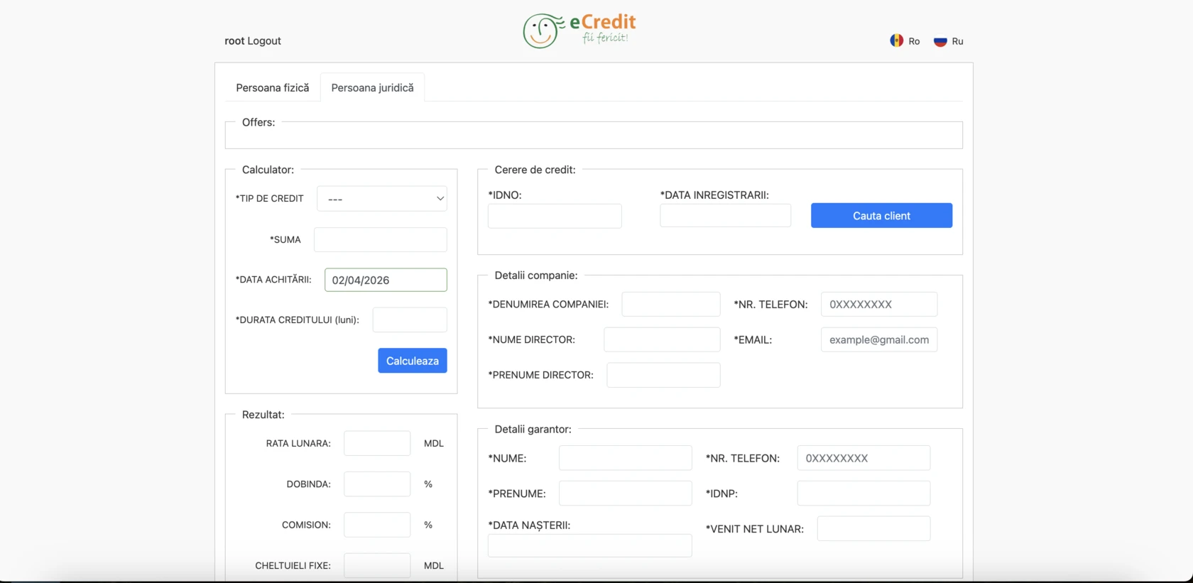A platform for instant lending decisions at the point of sale — Image 1 of 2