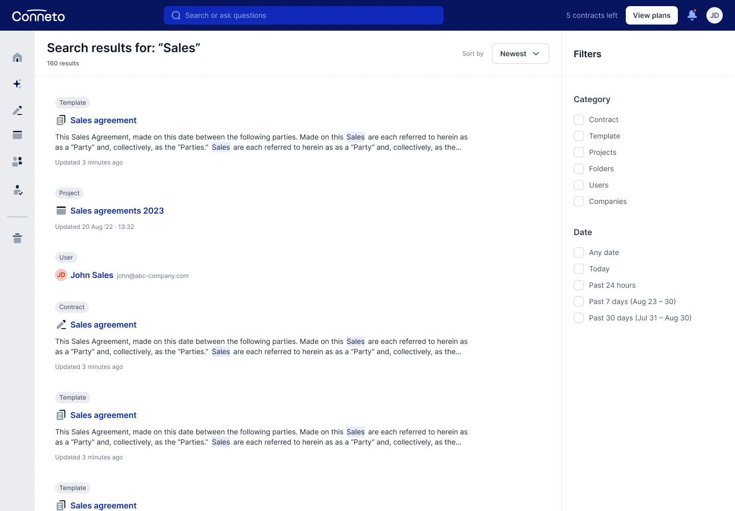 A LegalTech platform automating contract drafting and management. — Image 9 of 9