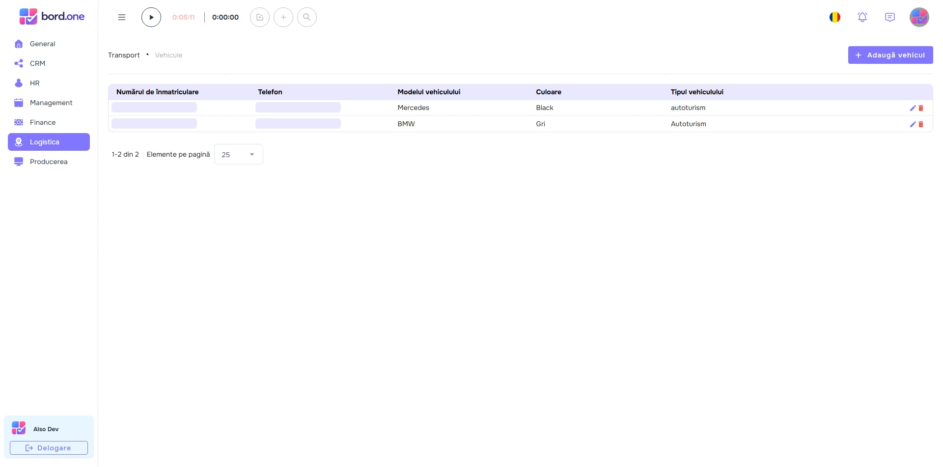 A modular ERP/CRM for managing sales, tasks and finances — Image 5 of 6