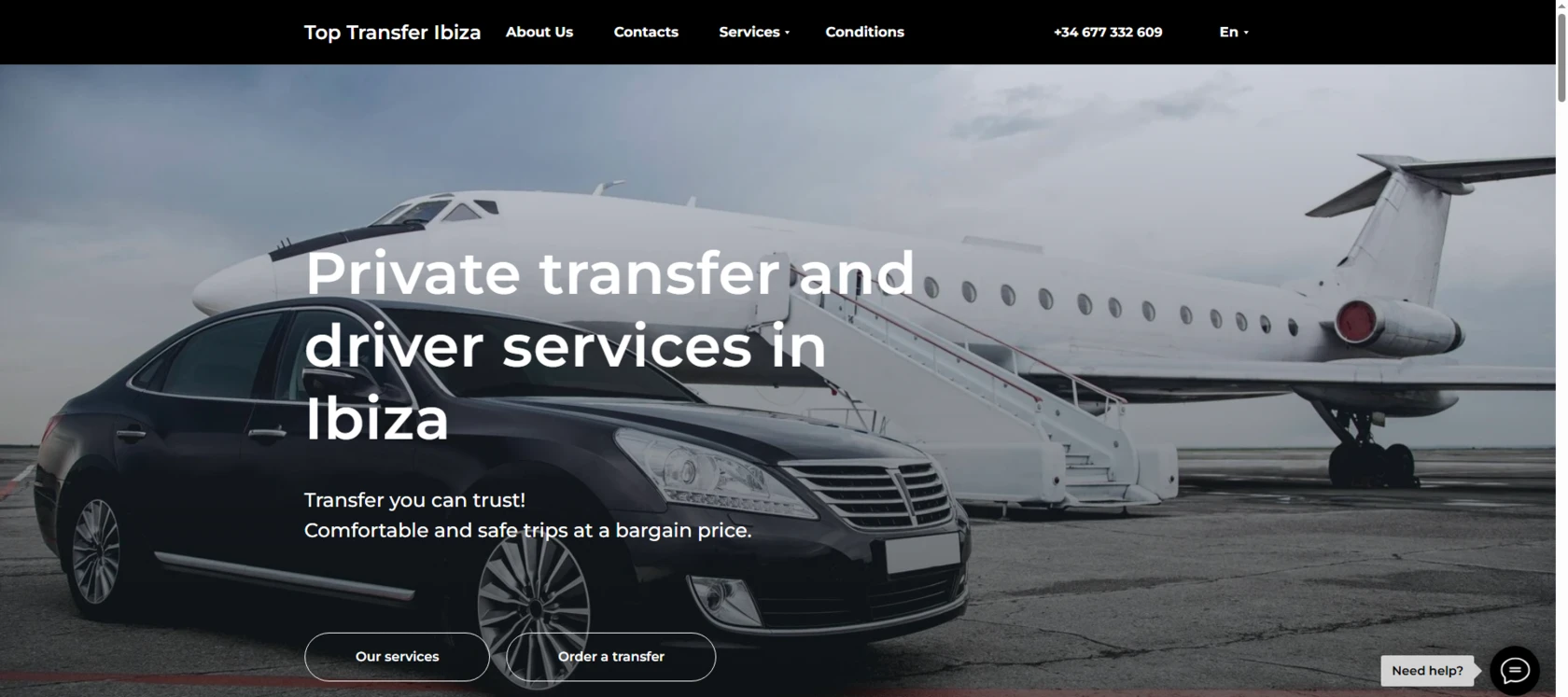 Top Transfer Ibiza