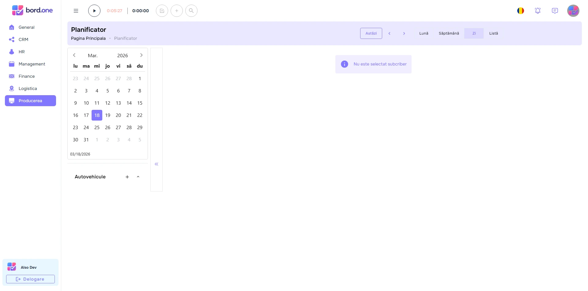 A modular ERP/CRM for managing sales, tasks and finances — Image 6 of 6