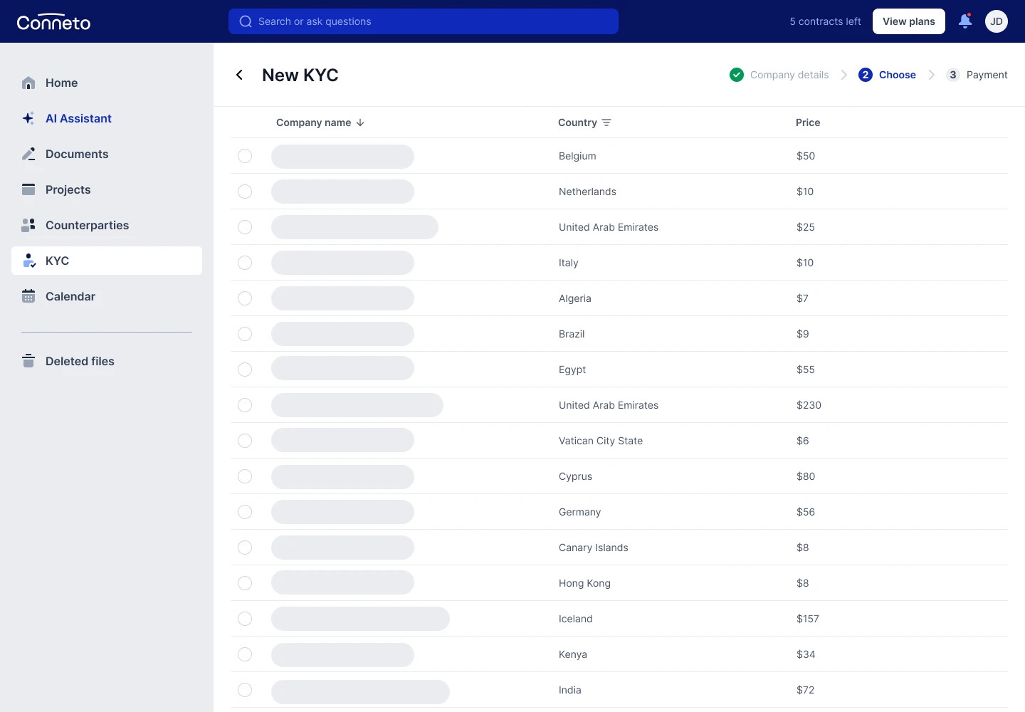 A LegalTech platform automating contract drafting and management. — Image 8 of 9