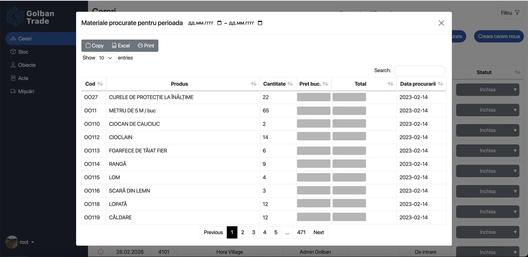 An ERP platform for full control of construction and resources — Image 3 of 9