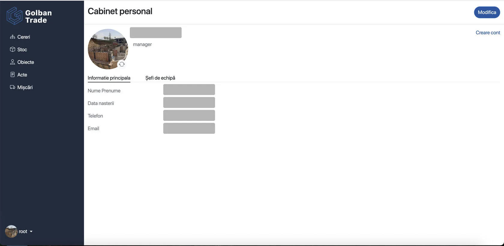 An ERP platform for full control of construction and resources — Image 1 of 9