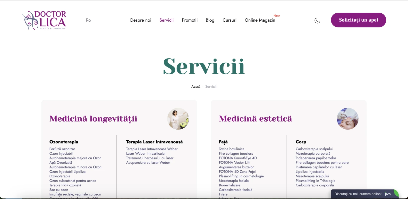 Full automation for a beauty clinic: for clients and for the team — Image 1 of 4