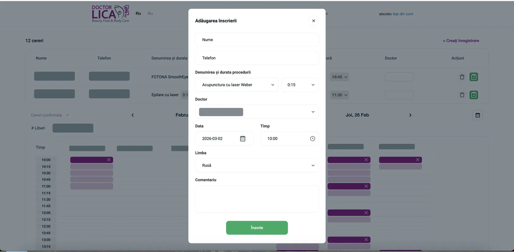 Full automation for a beauty clinic: for clients and for the team — Image 3 of 4