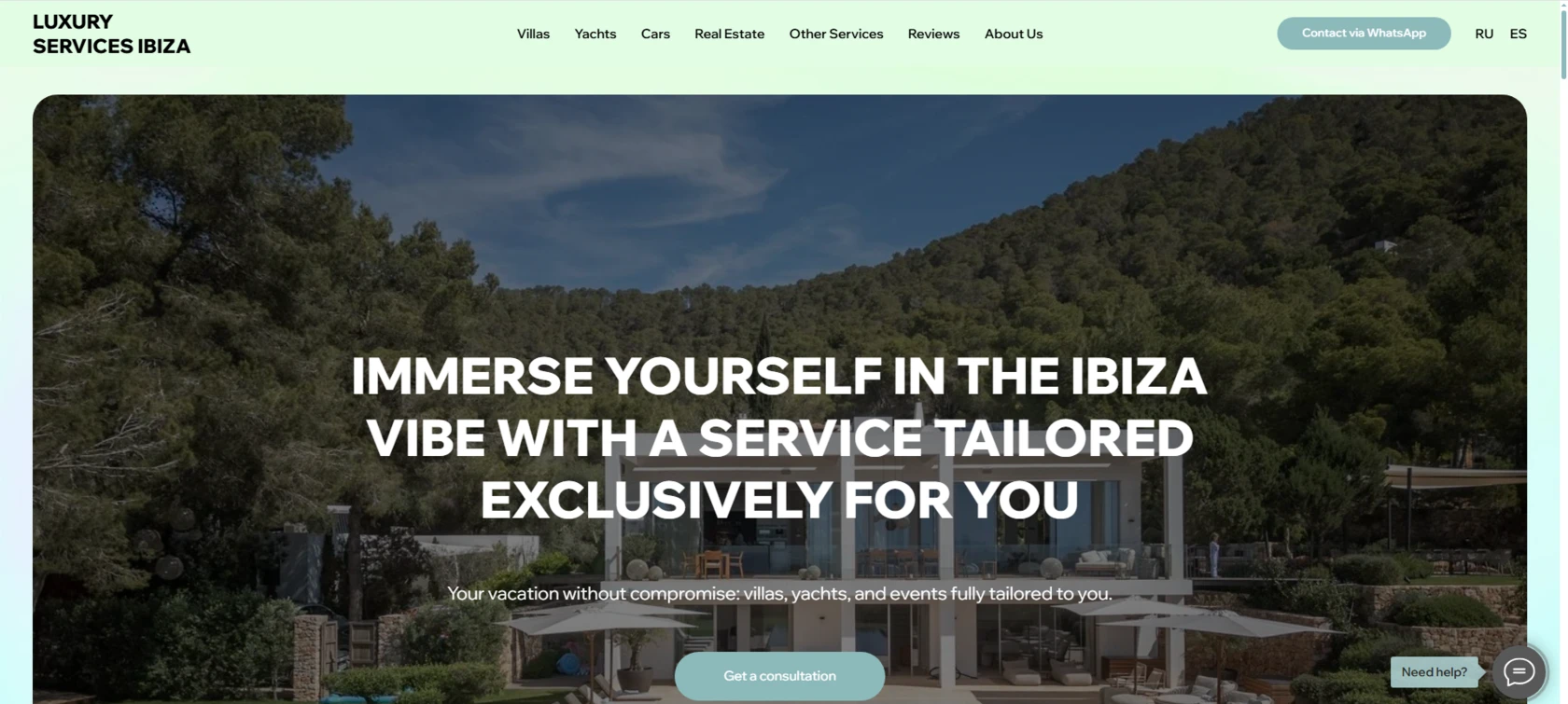 Luxury Services Ibiza