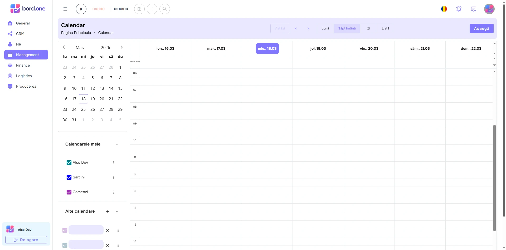 A modular ERP/CRM for managing sales, tasks and finances — Image 4 of 6