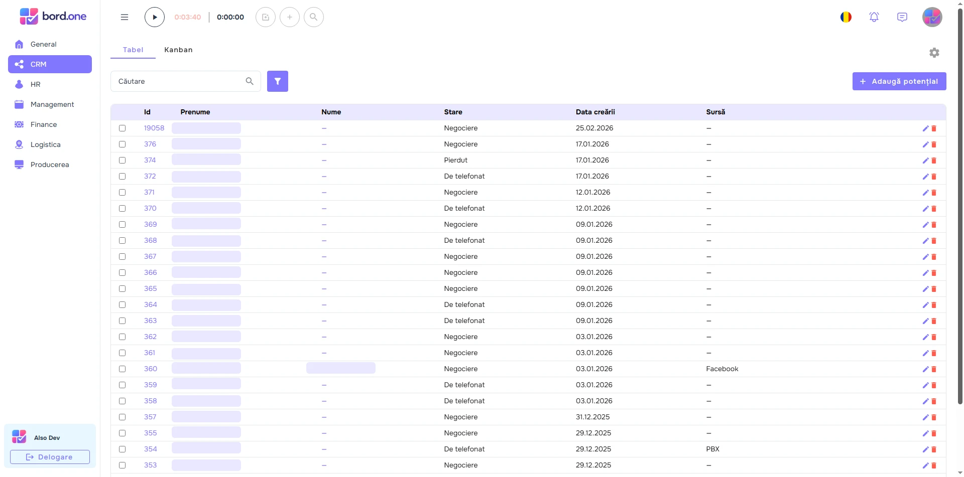 A modular ERP/CRM for managing sales, tasks and finances — Image 3 of 6