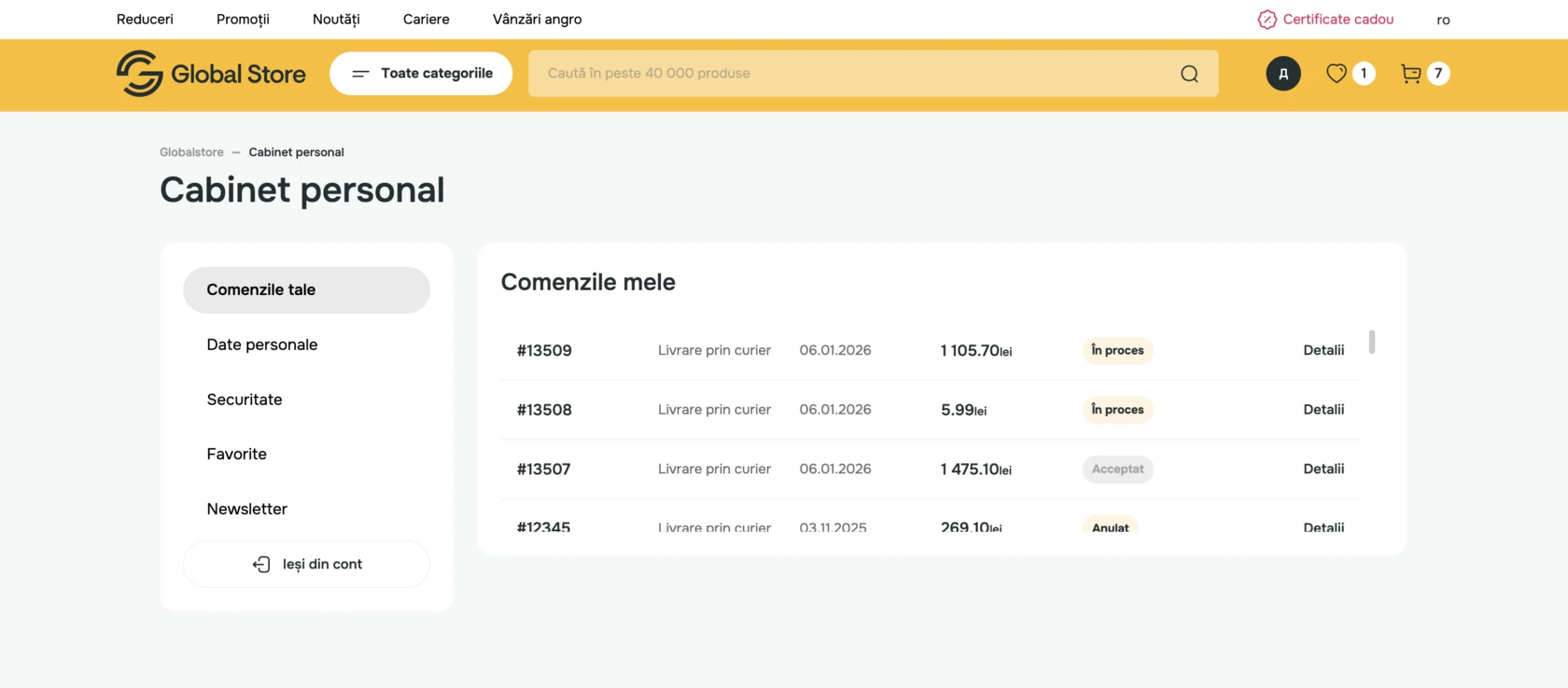 A single sales platform for B2C and B2B customers — Image 4 of 4