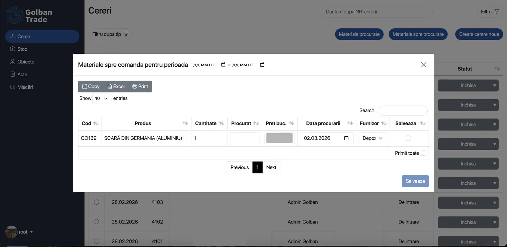 An ERP platform for full control of construction and resources — Image 4 of 9