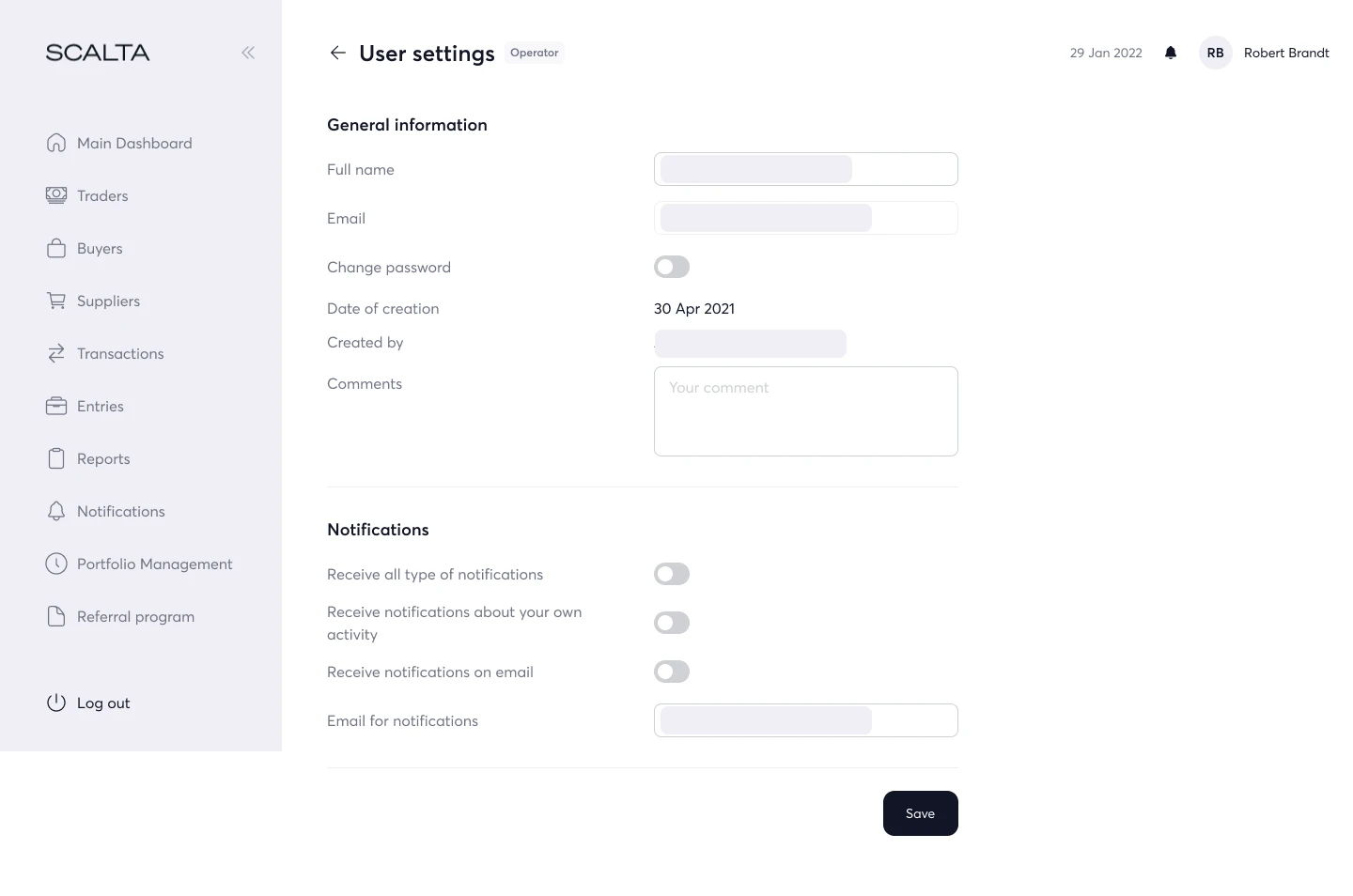 A platform for full records and control of B2B transactions. — Image 5 of 10