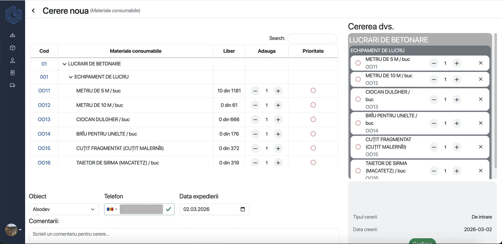 An ERP platform for full control of construction and resources — Image 5 of 9